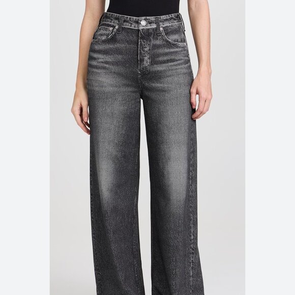 Rag & Bone Wide Leg Jeans - Picture 1 of 16
